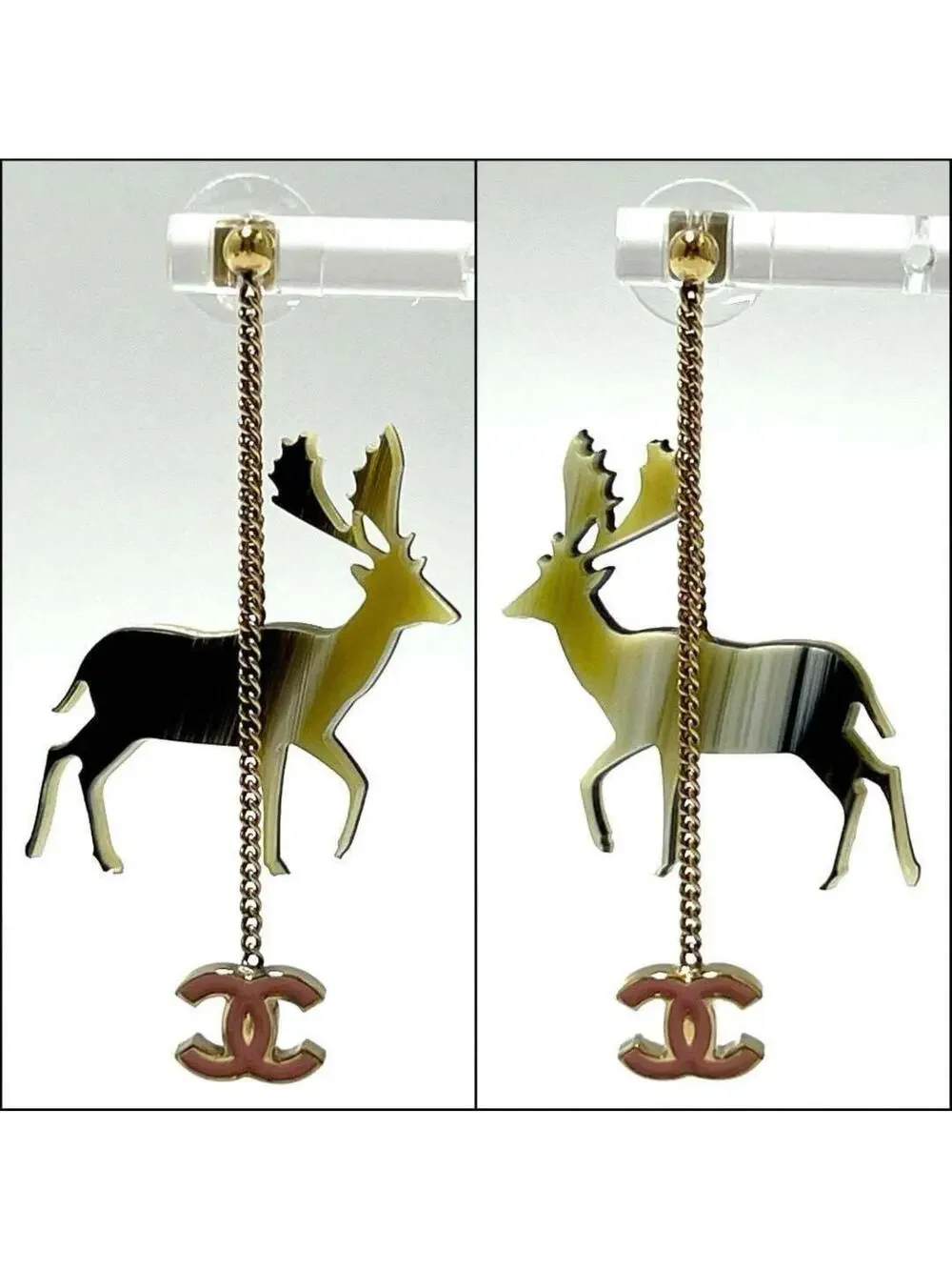 Chanel Earrings Metal #207478C65B